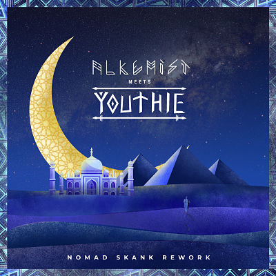photo chronique Dub album Nomad Skank Rework de Alkemist Meets Youthie